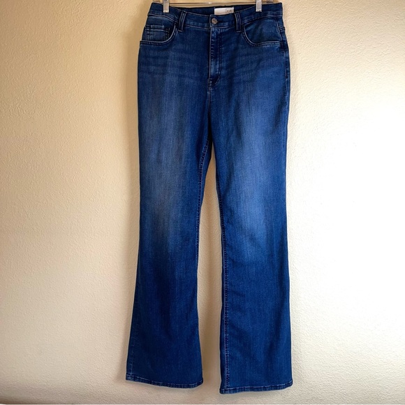 C/E by Current Elliott High Rise Flare Jeans Sz 30 - Picture 2 of 15